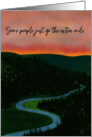 Thank You Going the Extra Mile card
