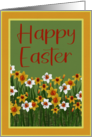 Easter Daffodils card