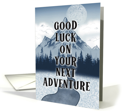 Good Luck on Your Next Adventure card (1835952)