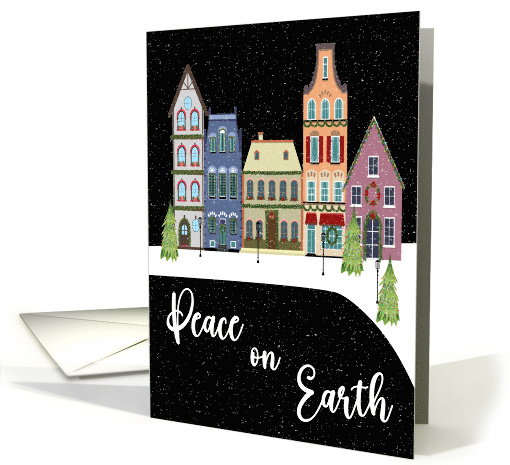 Christmas Peace on Earth card (1856338)