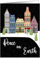Christmas Peace on Earth card