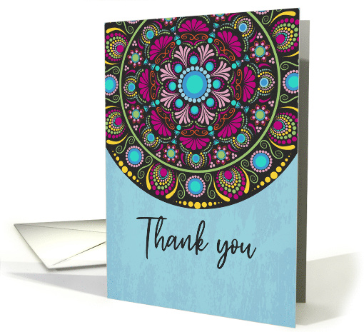Thank You Dot Mandala card (1861888)