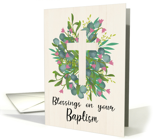 Baptism Blessings for a Girl card (1885286)