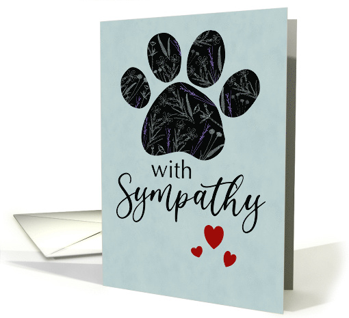 Sympathy Loss of Pet card (1888472)
