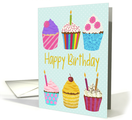 Birthday Cupcake Galore card (1896188)