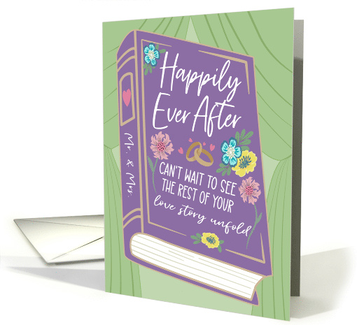 Wedding Happily Ever After Book card (1901424)