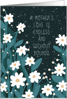 Mother’s Day A Mother’s Love Daisy card