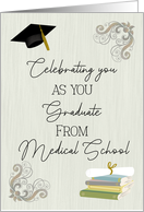 Graduation From Medical School card