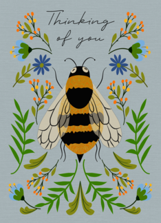 Thinking of You Boho Bee
