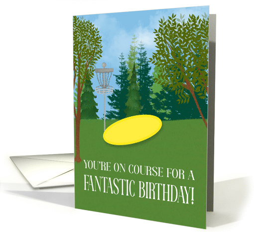 Birthday Disc Golf card (1925706)