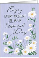 Birthday Daisies for Your Special Day card