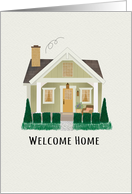 Congratulations New Home Welcome Home card