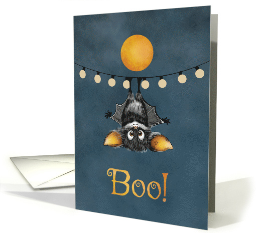 Halloween Cute Bat Boo card (1941584)