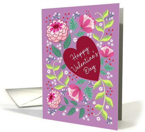 Valentine Floral Garden card (1949122)