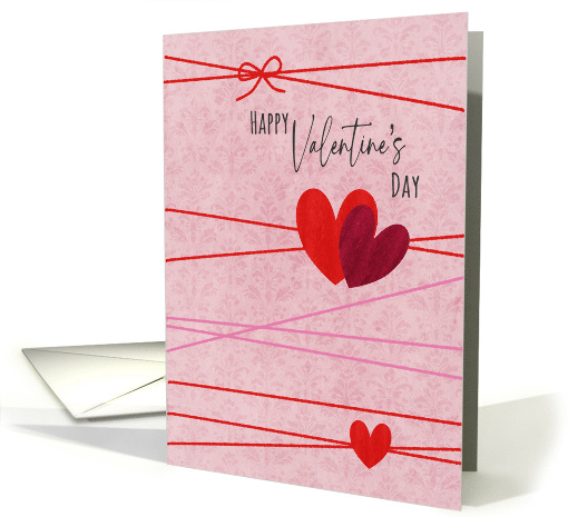 Valentines Day Pink Gift card (1958638)