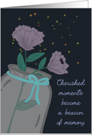 Sympathy Cherished Moments Fireflies