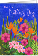 Mother's Day Tropical Floral