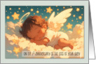 1st Year Angelversary Loss of Baby card