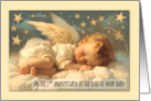2nd Year Angelversary Loss of Baby card