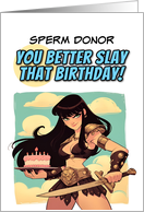 Sperm Donor Happy...