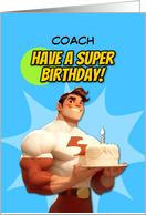 Coach Happy Birthday...