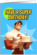Happy Birthday Super...