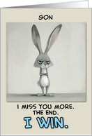 Son Miss You Grey...