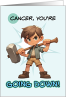 Pediatric Cancer Boy...