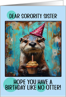 Sorority Sister...