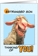 Estranged Son...