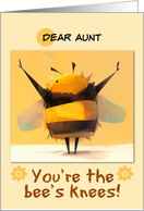 Aunt Bee Thank You card