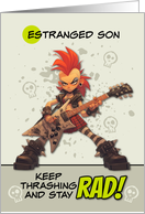 Estranged Son...