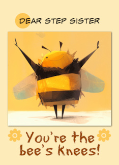 Step Sister Bee Thank You