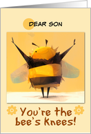 Son Bee Thank You card