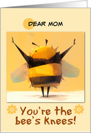 Mom Bee Thank You card