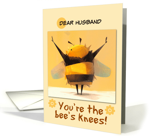Husband Bee Thank You card (1866116)