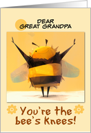 Great Grandpa Bee Thank You card