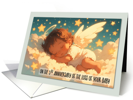 3rd Year Angelversary Loss of Baby card (1871112)