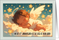 8th Year Angelversary Loss of Baby card