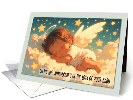 10th Year Angelversary Loss of Baby card (1871126)