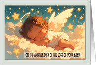 Angelversary Loss of Baby card