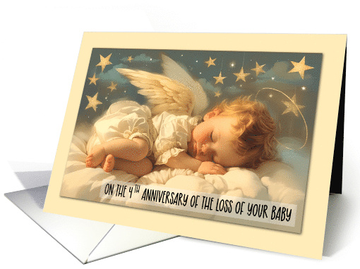 4th Year Angelversary Loss of Baby card (1871136)