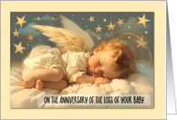 Angelversary Loss of Baby card