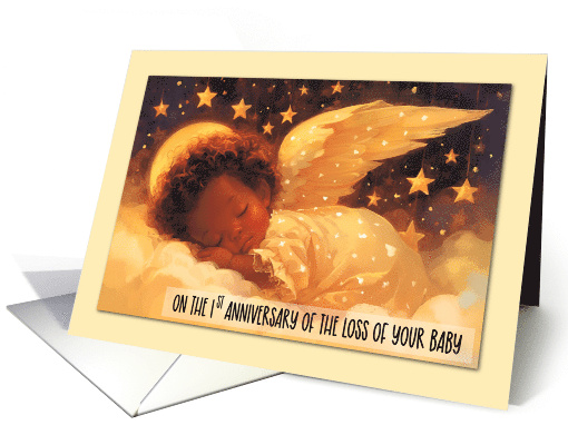 1st Year Angelversary Loss of Baby card (1871152)