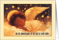 Angelversary Loss of Baby card