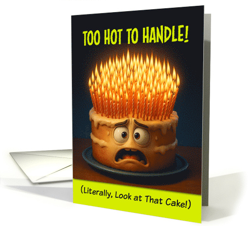 Happy Birthday Getting Older Humor Birthday Cake with... (1926064)