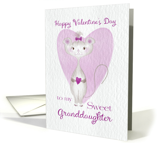 Happy Valentine's Day to My Sweet Granddaughter Mouse... (1900238)