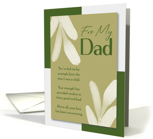 For My Dad Sentiments From The Heart Happy Father's Day card (1917684)