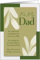 For My Dad Sentiments From The Heart Happy Father’s Day card