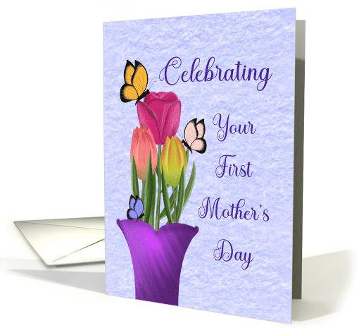 Celebrating Your First Mother's Day Flowerpot Tulips with... (1921350)